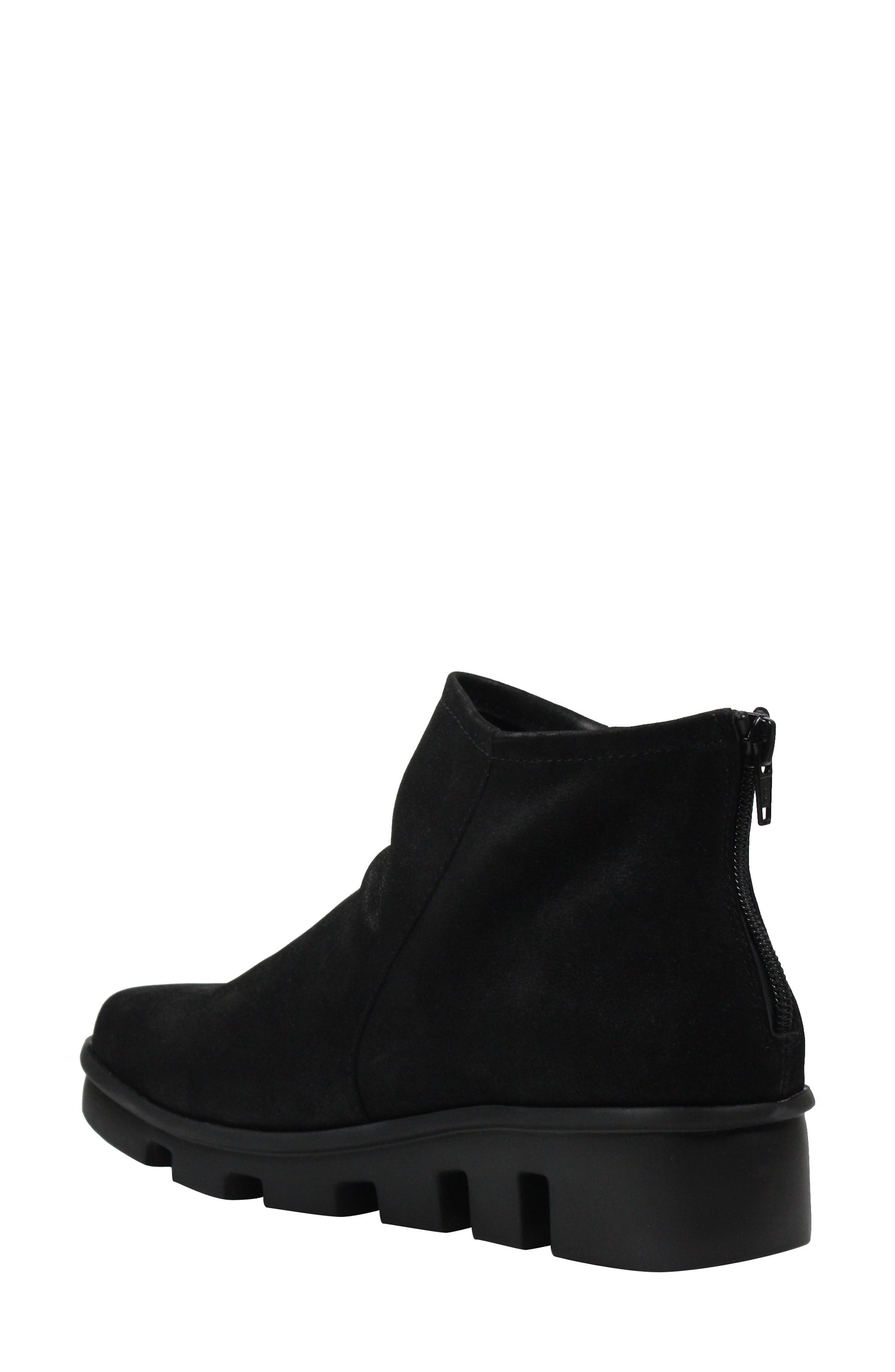 L'Amour des Pieds Hadirat Boot, Alternate, color, Black Weathered Leather