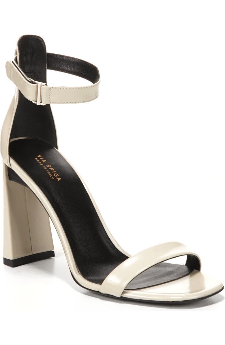 Via Spiga Faxon Ankle Strap Sandal, Main, color,