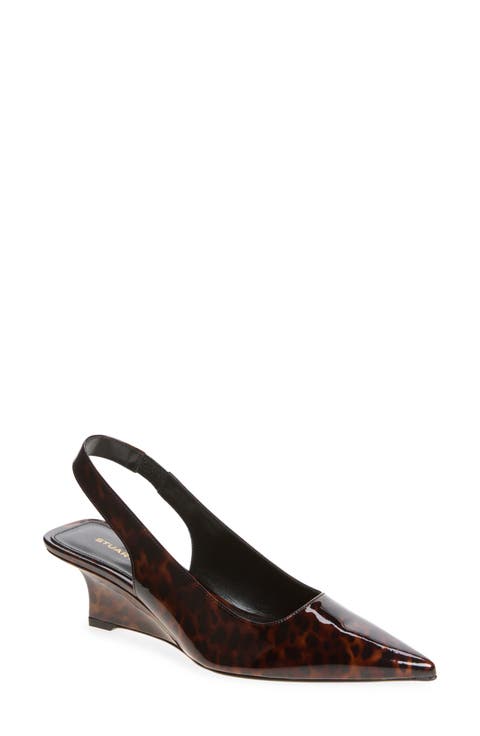 Vinnie Slingback Wedge Pump