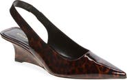 Stuart Weitzman Vinnie Slingback Wedge Pump