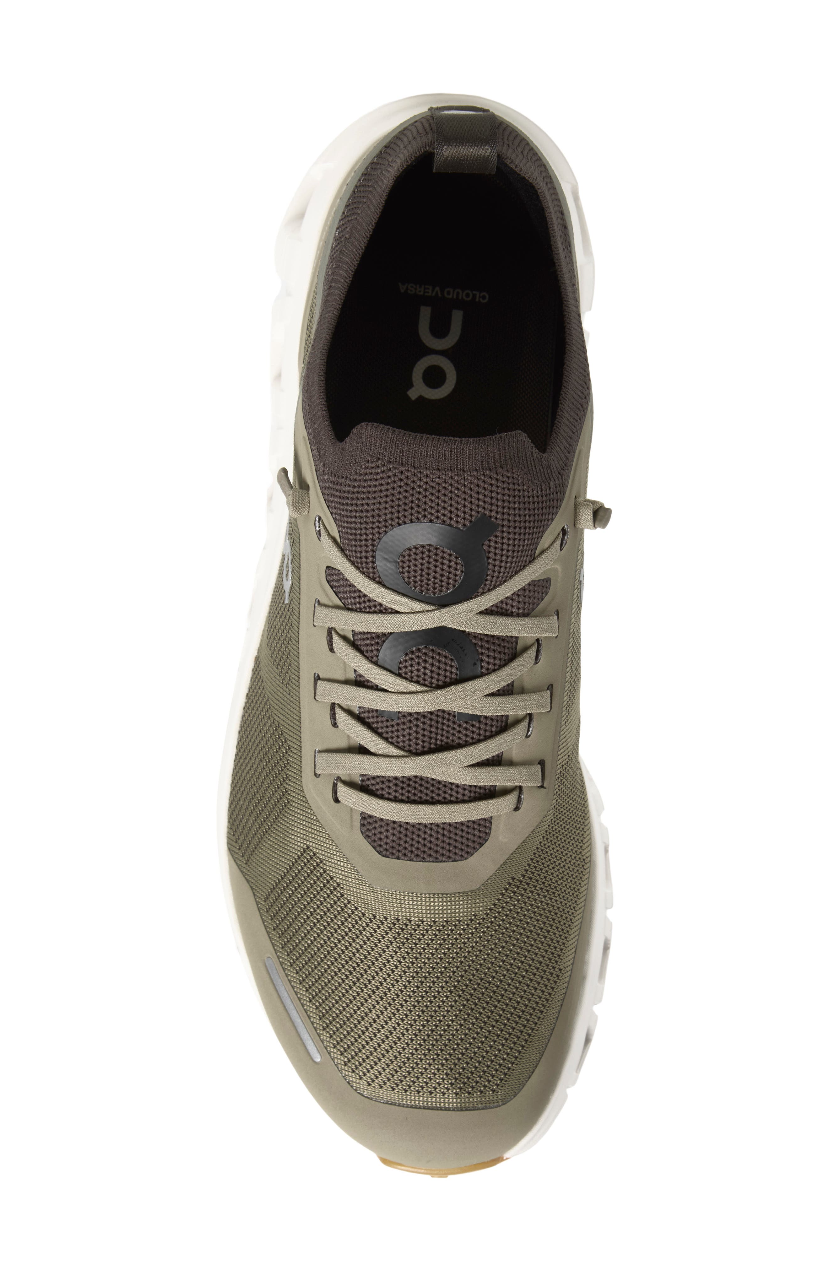 Cloud 6 Versa Sneaker, Alternate, color, OLIVE/ ESPRESSO