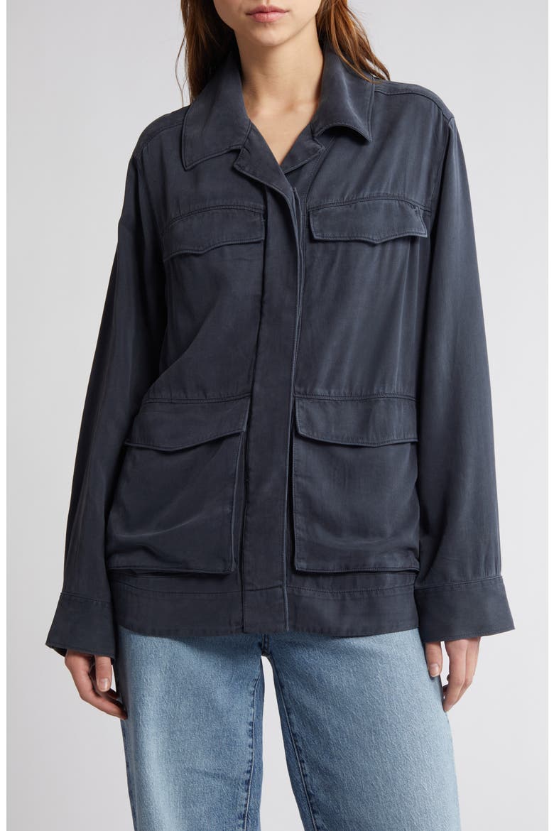 Utility Jacket, Alternate, color, BLACK