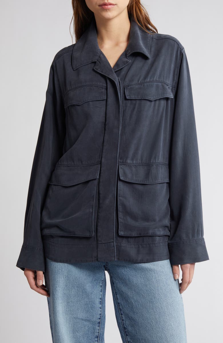 Treasure & Bond Utility Jacket, Alternate, color, 