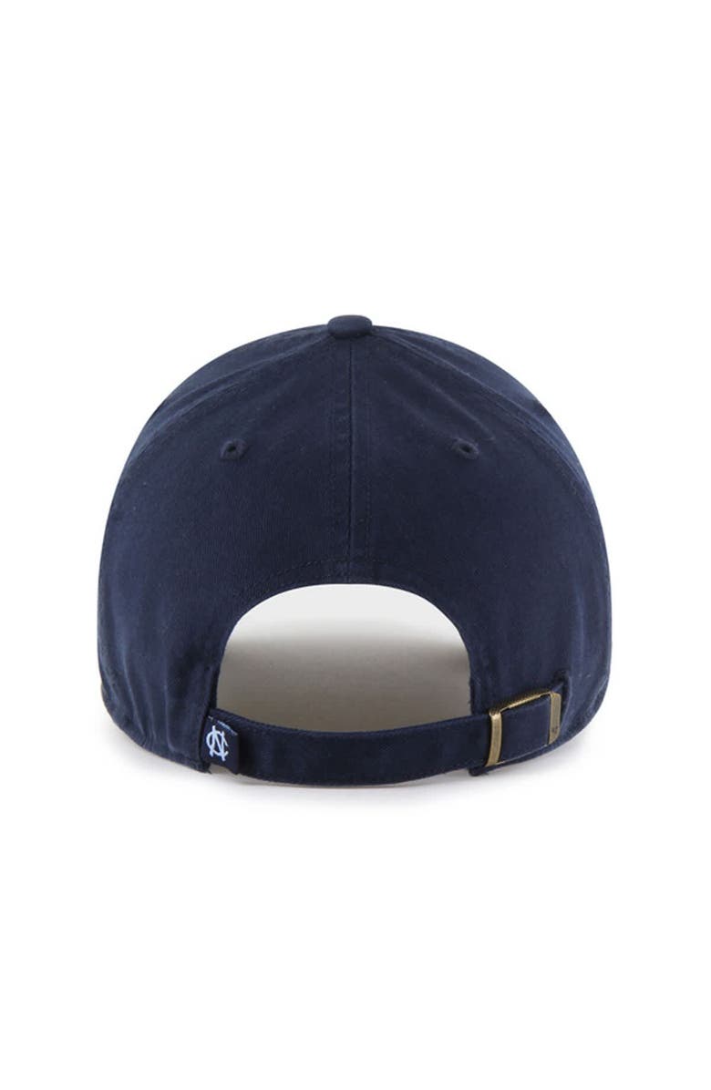 '47 Men's '47 Navy North Carolina Tar Heels Vault Clean Up Adjustable Hat, Alternate, color, 