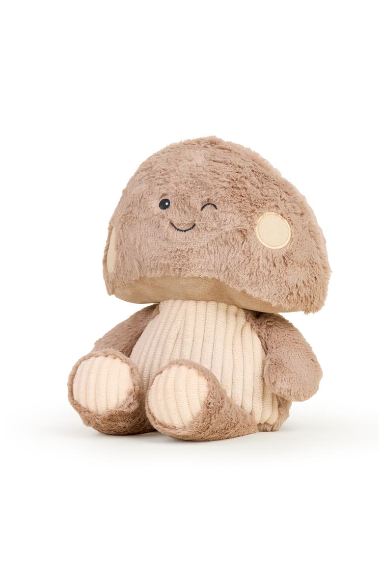 Toadstool Plush Toy, Main, color, Light Brown