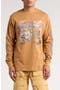 Siesta Long Sleeve Cotton Graphic T-Shirt