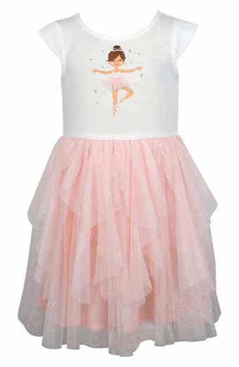 Zunie Kids' Cap Sleeve Tutu Dress