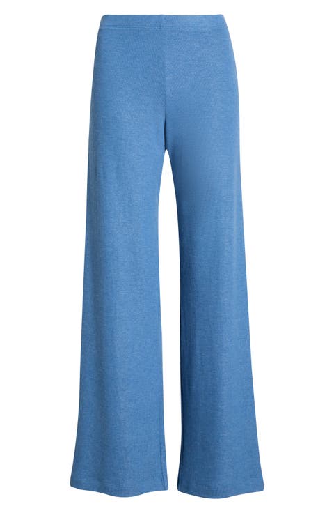 Lauren Wide Leg Knit Pants