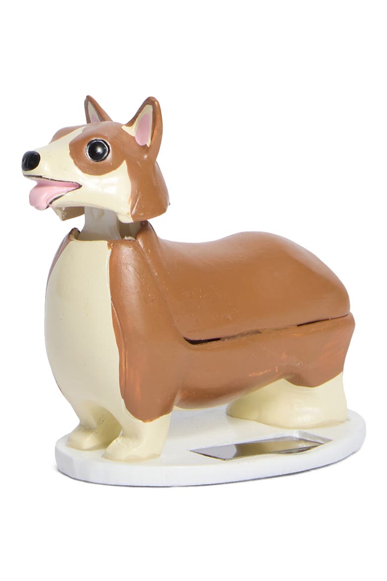 Solar Corgi Decorative Object, Alternate, color, CORGI