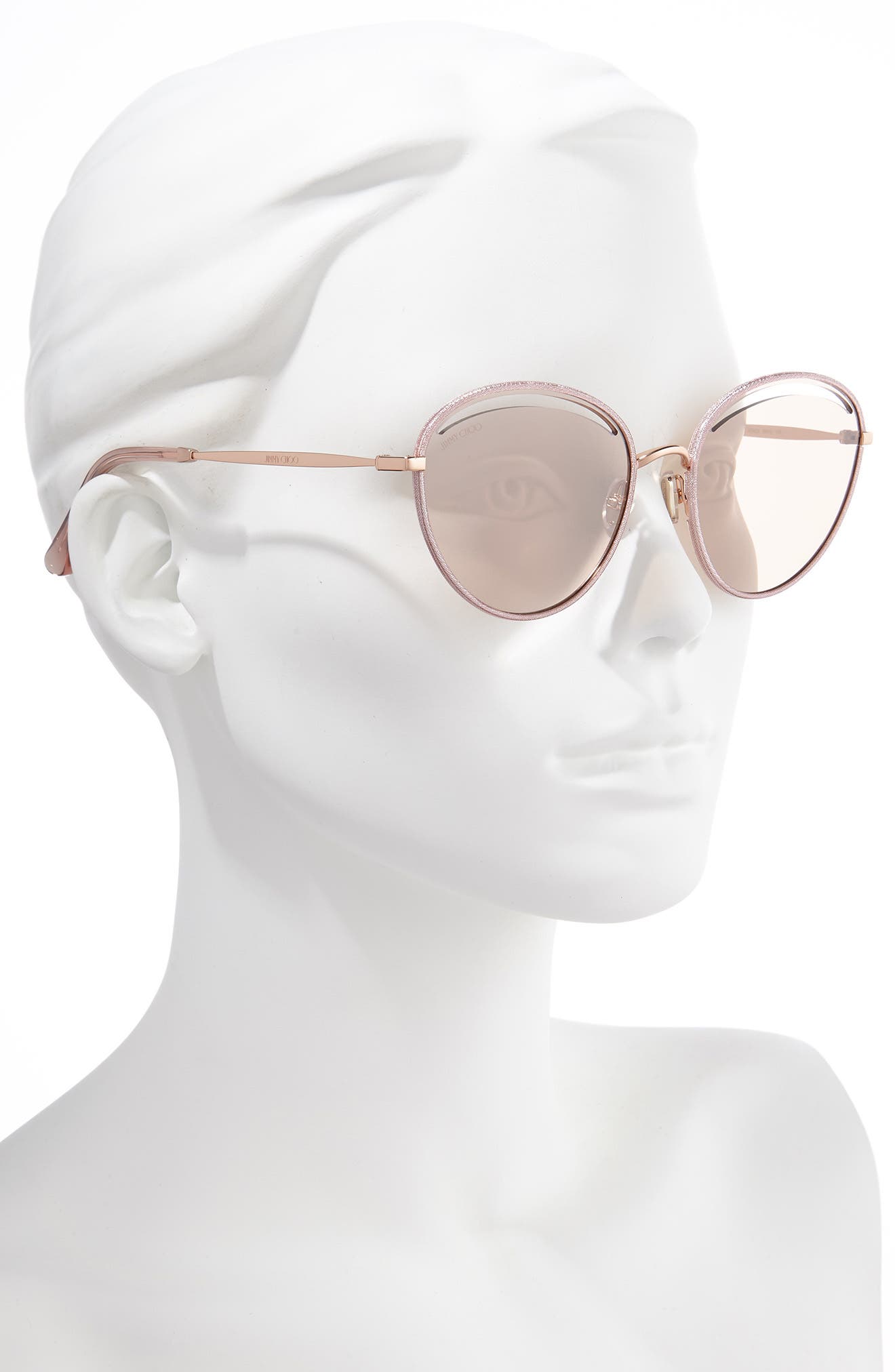 Jimmy Choo Malya 59mm Cutout Lens Sunglasses (Women) | Nordstrom
