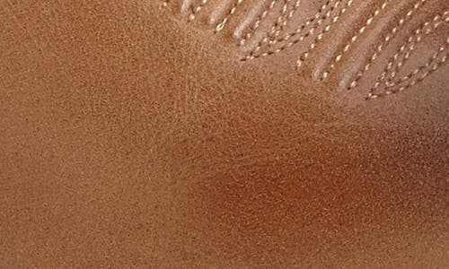 Ariat Darlin Short Western Boot In Burnt Sugar Leather