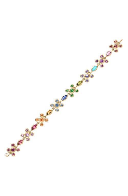 Eden Presley In Sync Closure Bracelet In Rainbow