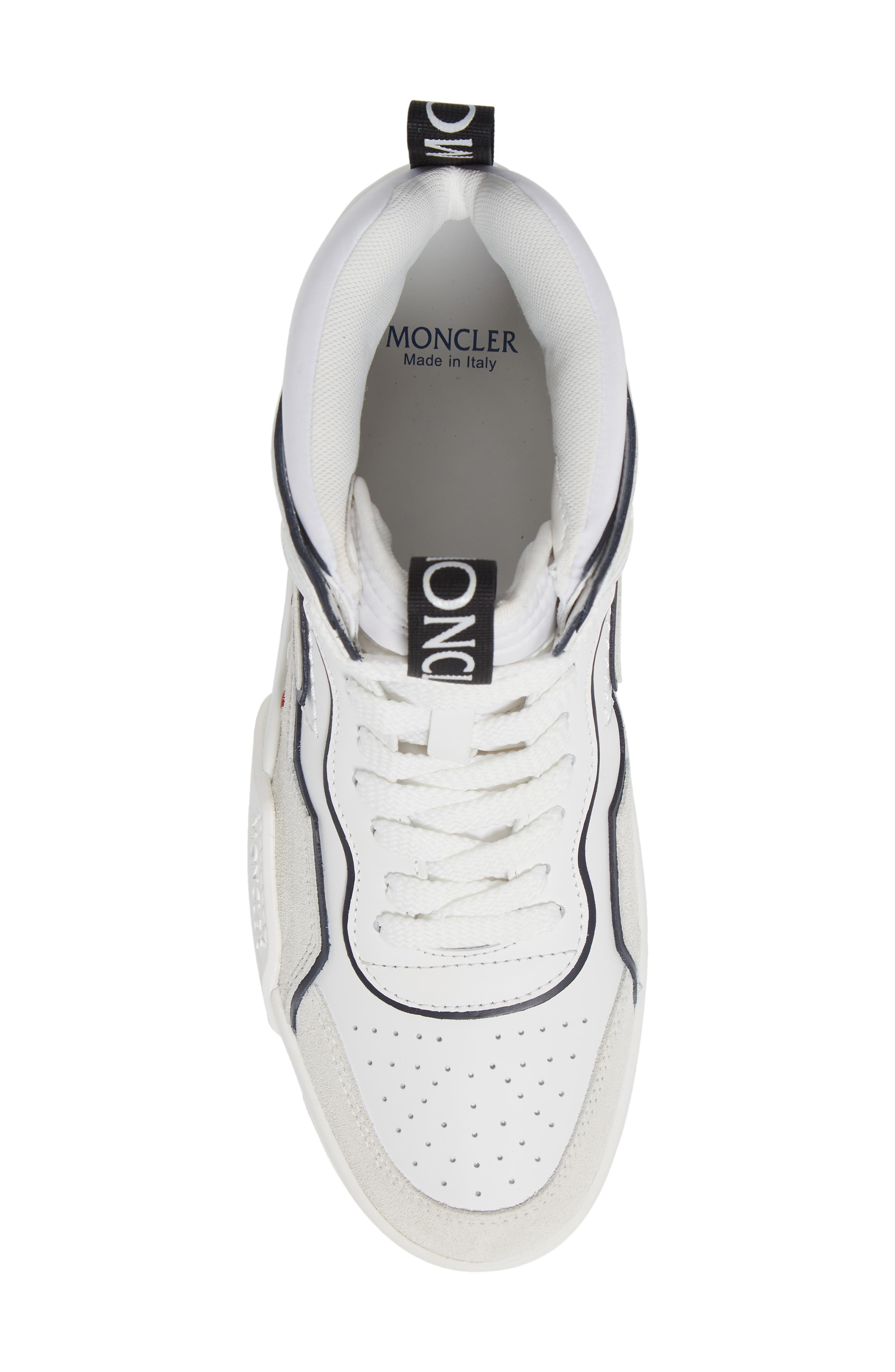 Moncler Promyx Space High Top Sneaker, Alternate, color, 