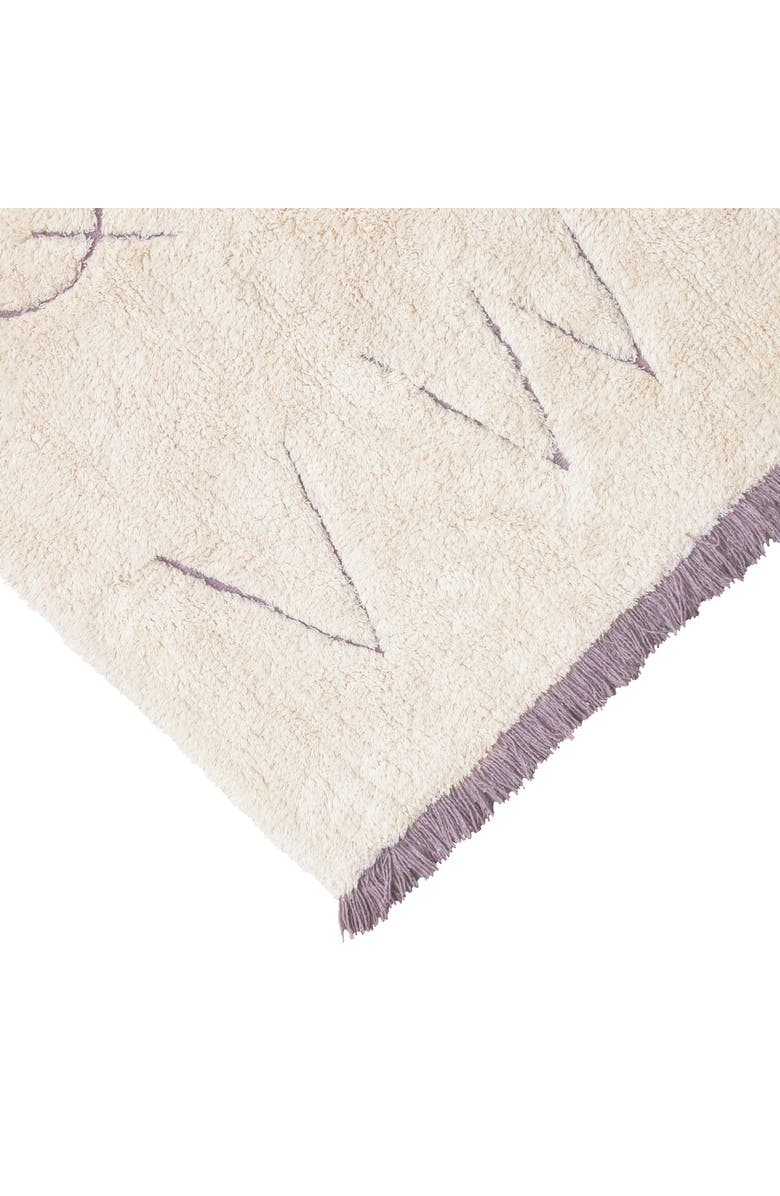 Lorena Canals RugCycled Washable Rug ABC, Alternate, color, Natural, Rugcycled Yarn