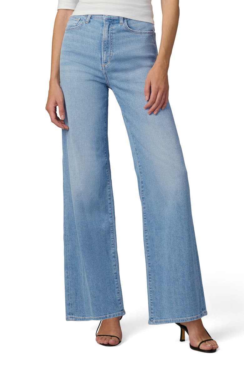 Joe's The Mia High Waist Wide Leg Jeans, Main, color, Tenacious