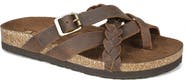 White Mountain Footwear Harrington Leather Footbed Sandal