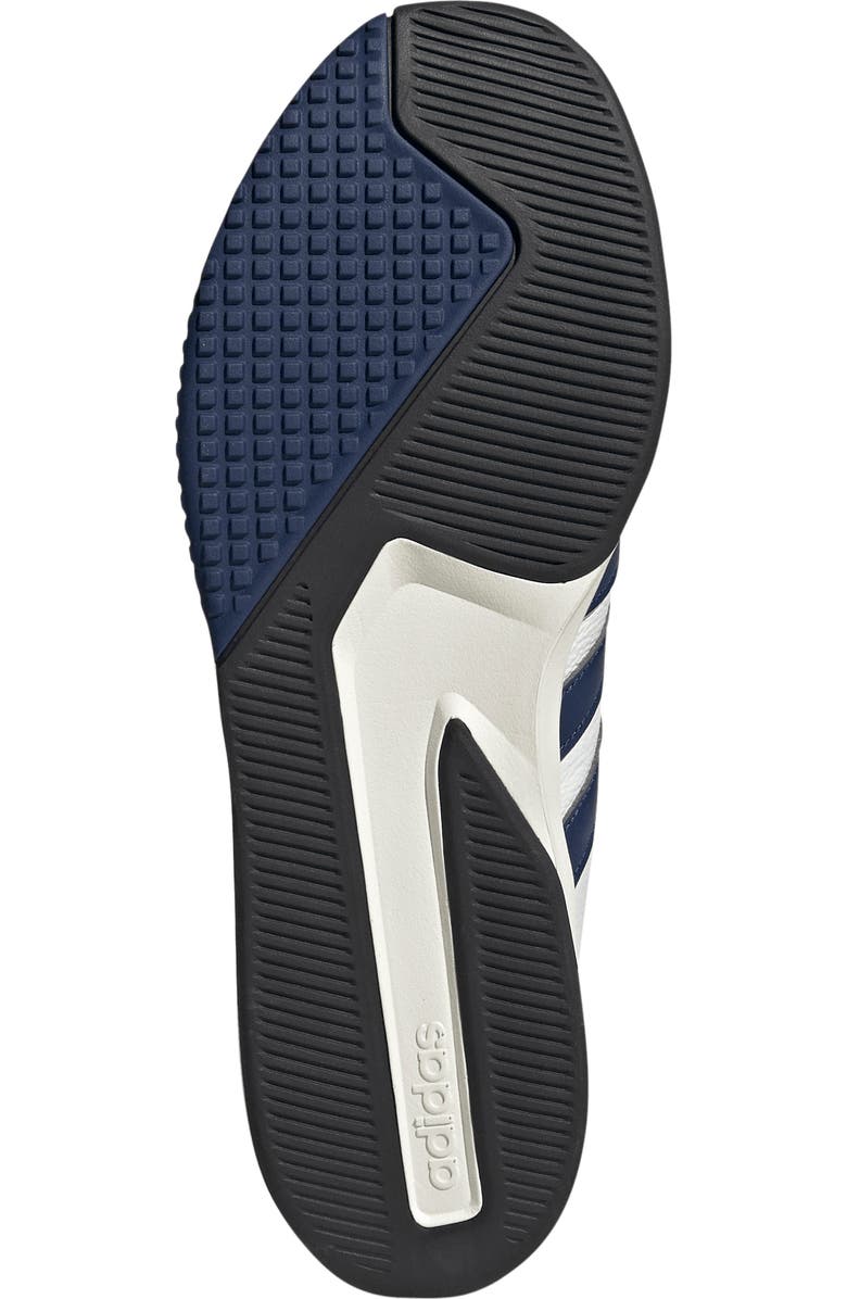 adidas Run 76/26 Sneaker, Alternate, color, White/ Dark Blue/ Gold Met