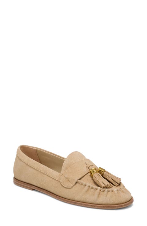 Carita Tassel Loafer (Women)