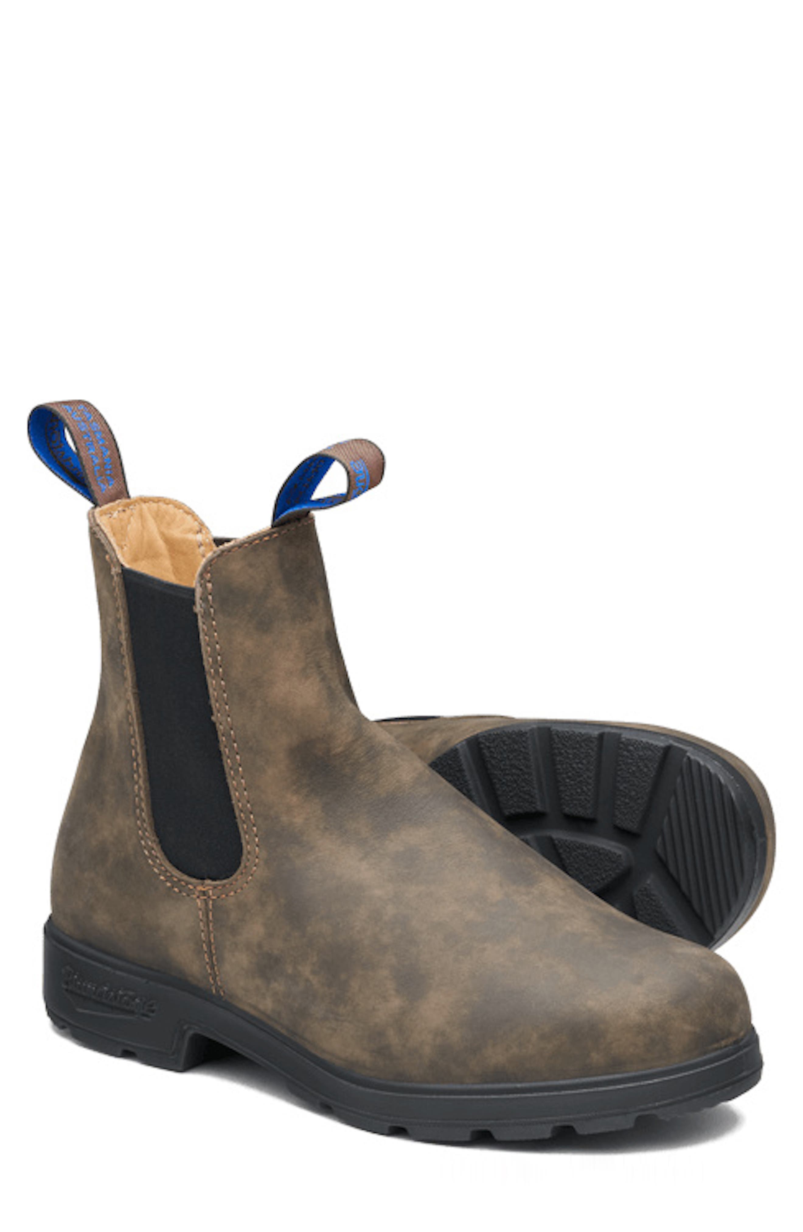 Blundstone Footwear Genuine Shearling Waterproof Chelsea Boot, Alternate, color, 