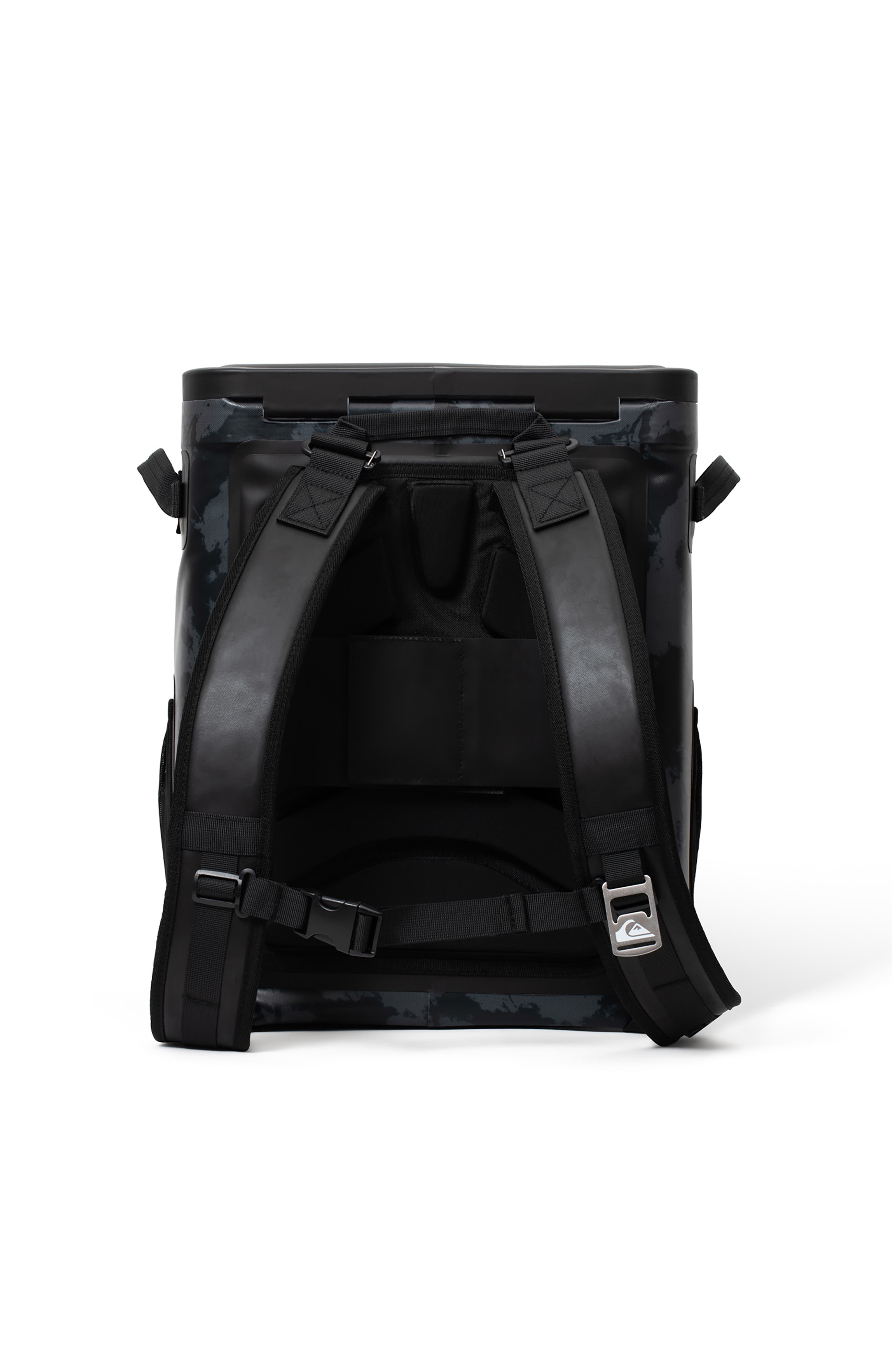 Quiksilver Coastal 20L Multi-Layer Insulated Zipperless Cooler Backpack with Bottle Opener, Alternate, color, Tie-Dye