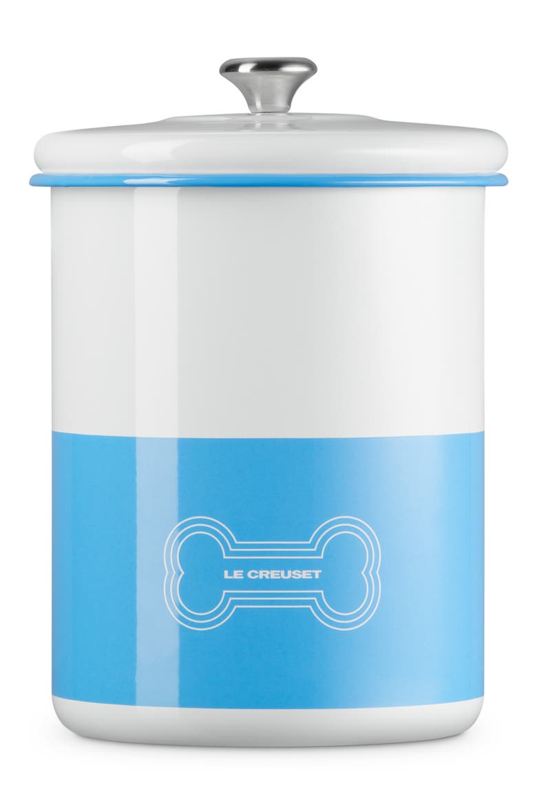 Dog Treat Jar, Alternate, color, LIGHT BLUE