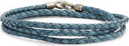 Degs & Sal Braided Wrap Bracelet