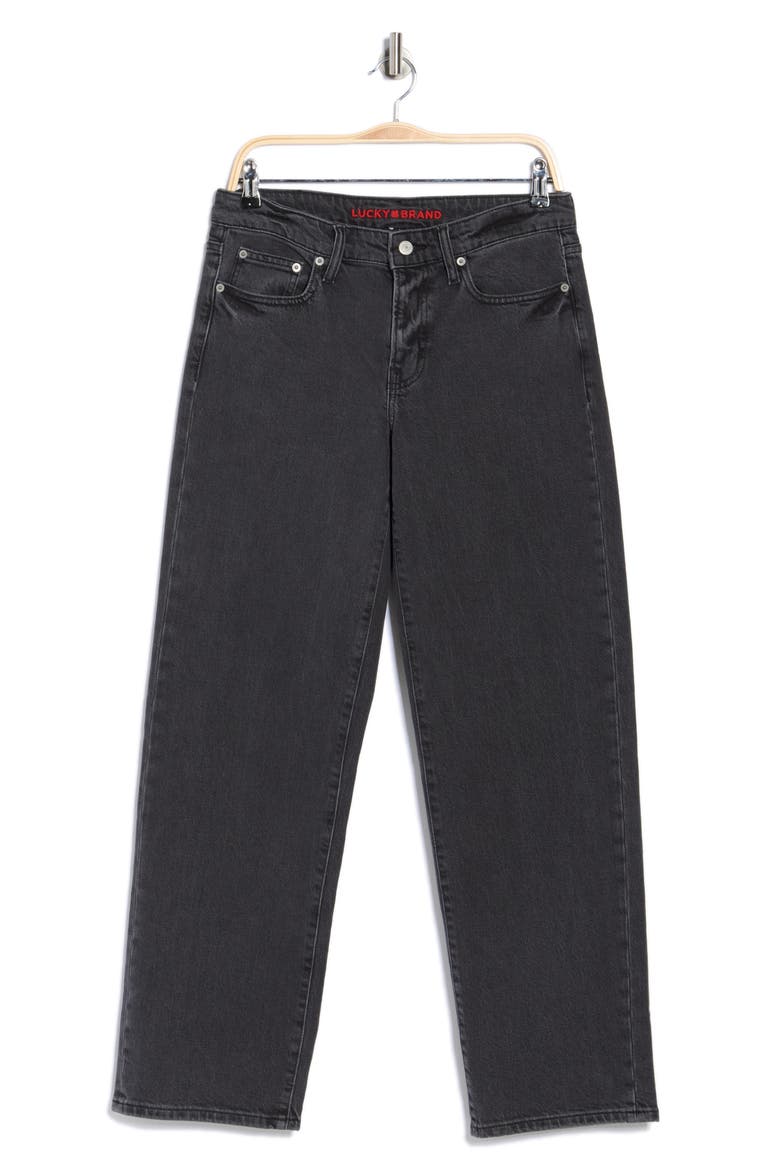 Baggy Wide Leg Jeans, Alternate, color, WORTHINGTON