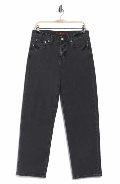 Lucky Brand Baggy Wide Leg Jeans