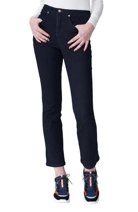 Marne High Waist Bootcut Jeans (Regular & Plus Size)