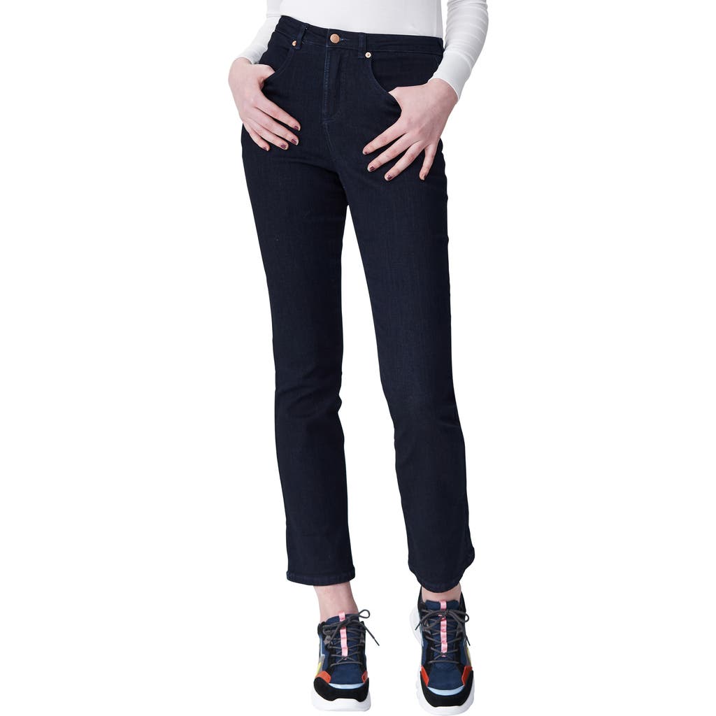 Universal Standard Marne High Waist Bootcut Jeans In Black