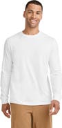 Jockey Men's 100% Cotton Legacy Long Sleeve Crew Neck T-shirt