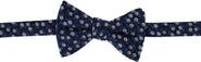 Ascentix Metallic Flowers and Leaves Bowtie