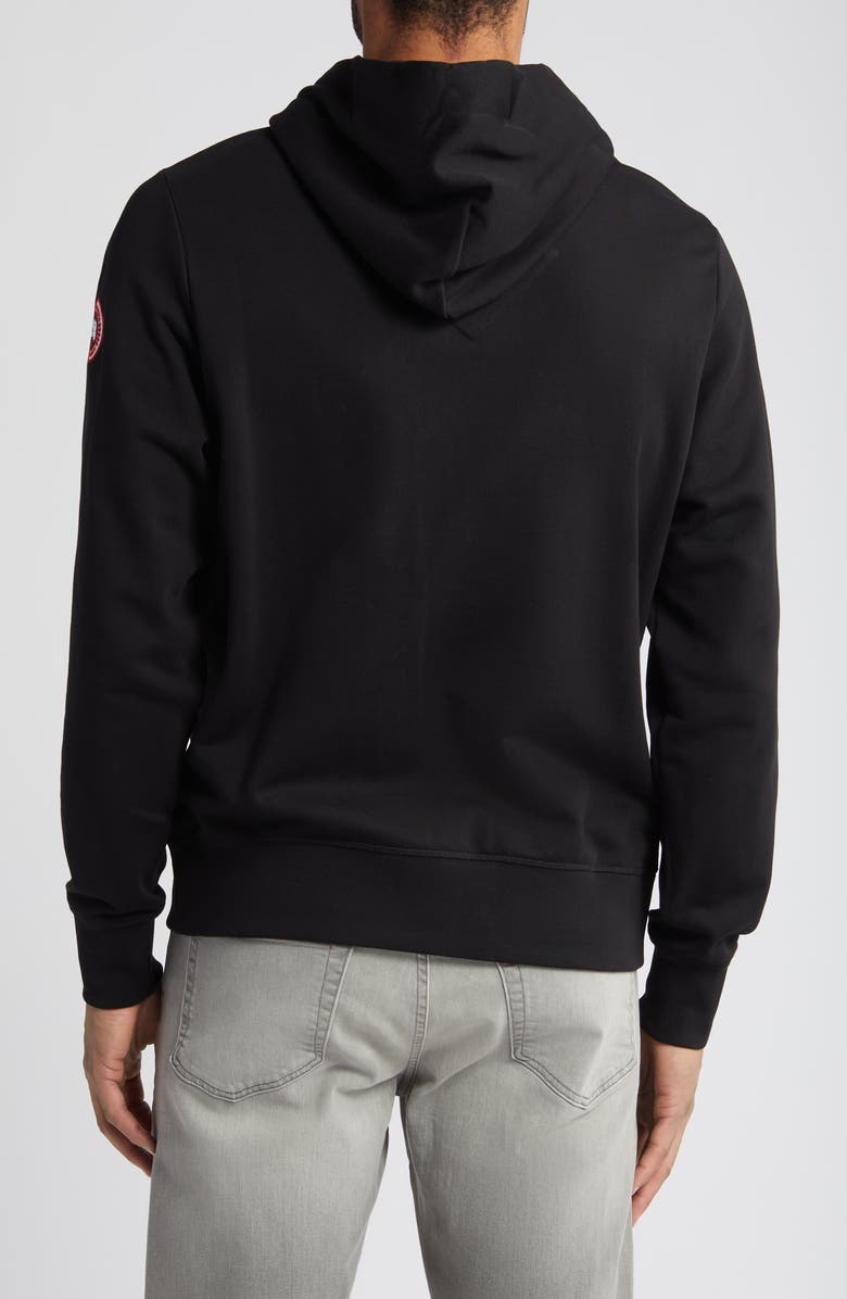 Canada Goose Huron Cotton Pullover Hoodie, Alternate, color, 