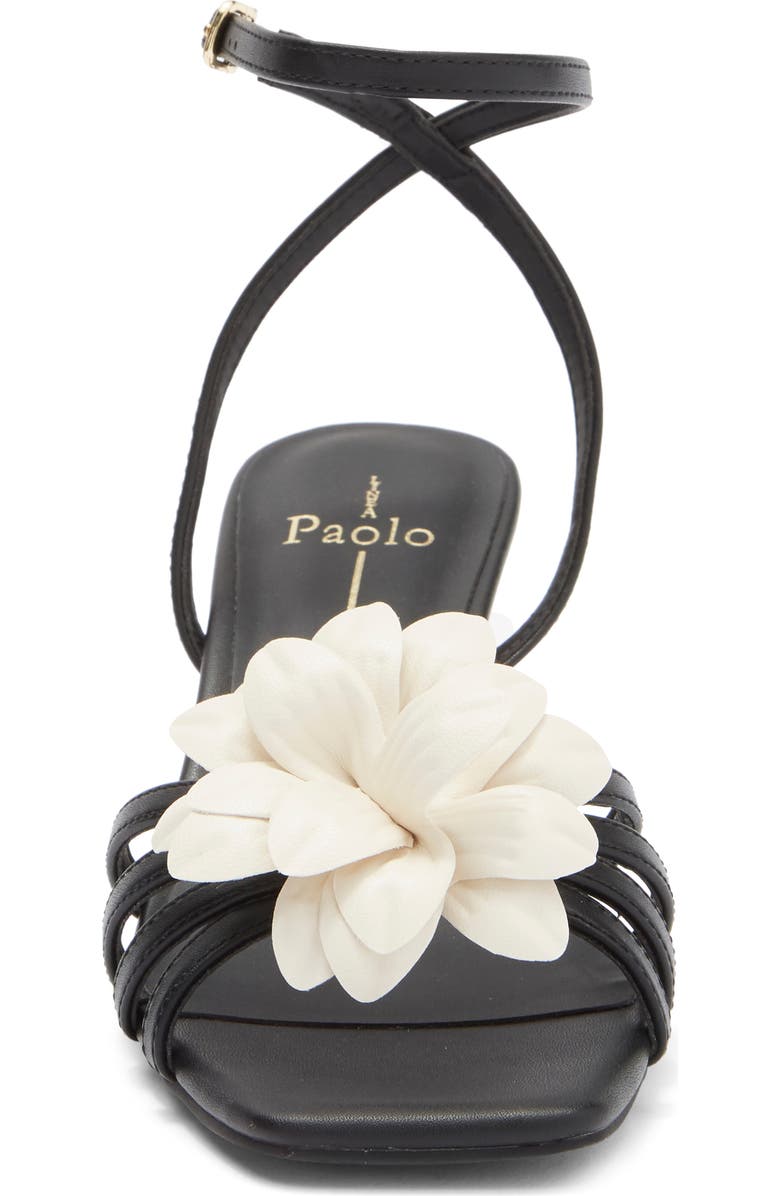 Linea Paolo Candice Flower Sandal, Alternate, color,