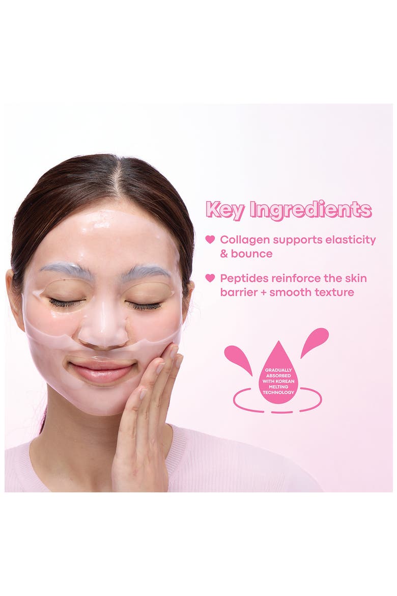 Mask Melt Collagen & Peptides Firming Overnight Mask, Alternate, color, NO COLOR