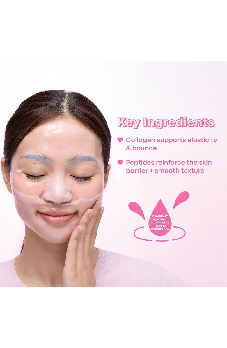 TONYMOLY Mask Melt Collagen & Peptides Firming Overnight Mask, Alternate, color, 