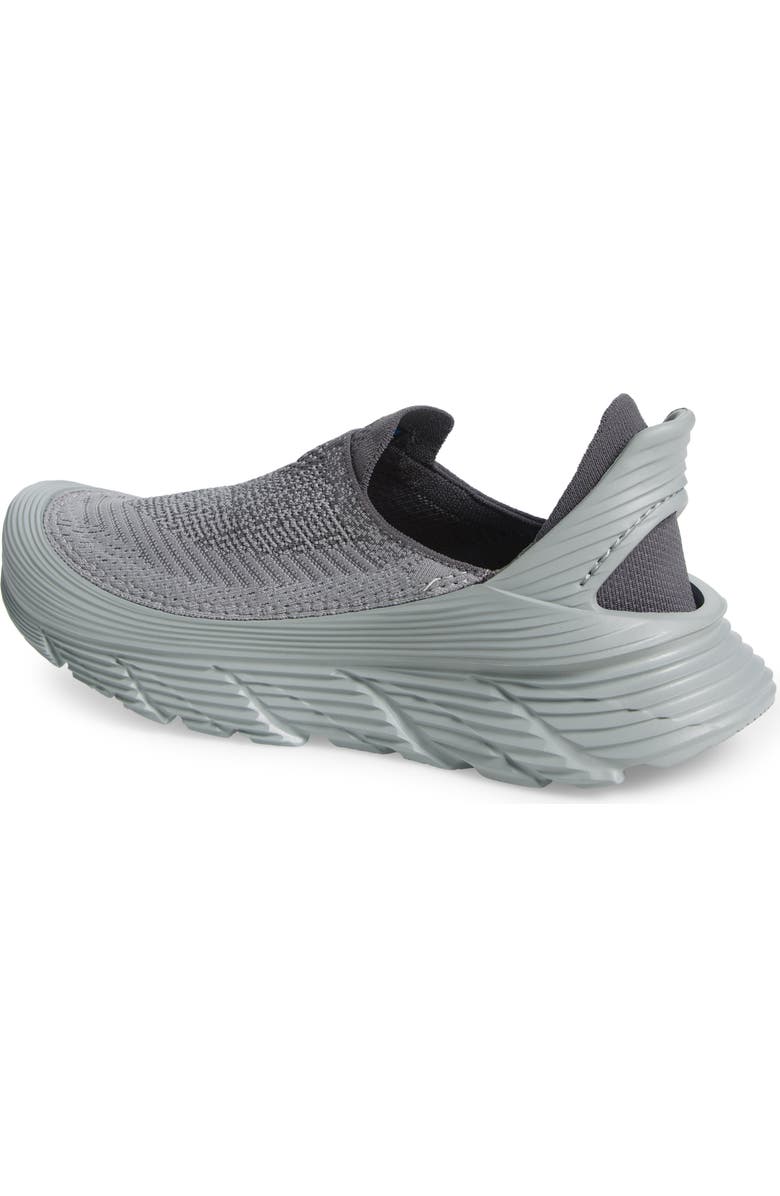 HOKA Restore TC Slip-On, Alternate, color, Satellite Grey / Stellar Grey