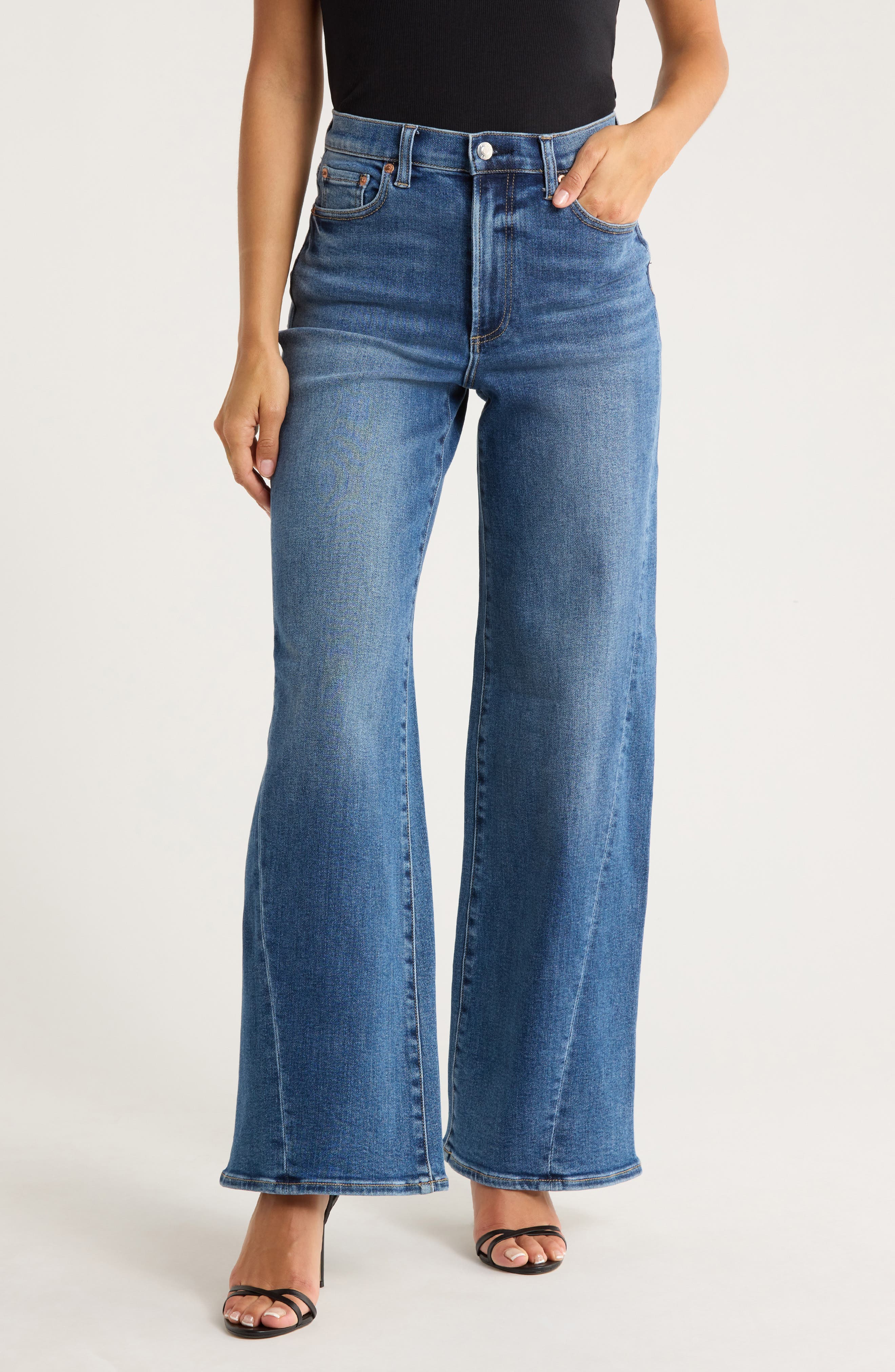 Pistola Jody Wide Leg Jeans