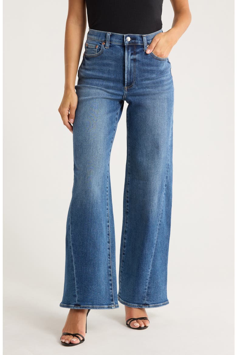 Jody Wide Leg Jeans, Main, color, BEEKMAN