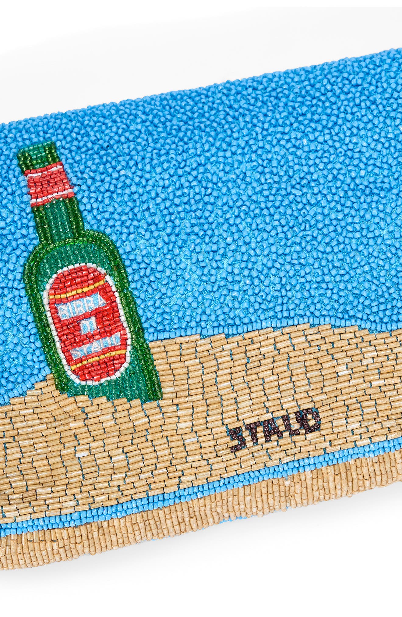 STAUD Timmy Beaded Convertible Shoulder Bag, Alternate, color, Sundaze