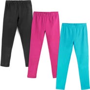 Mightly Organic Cotton Leggings 3-pk