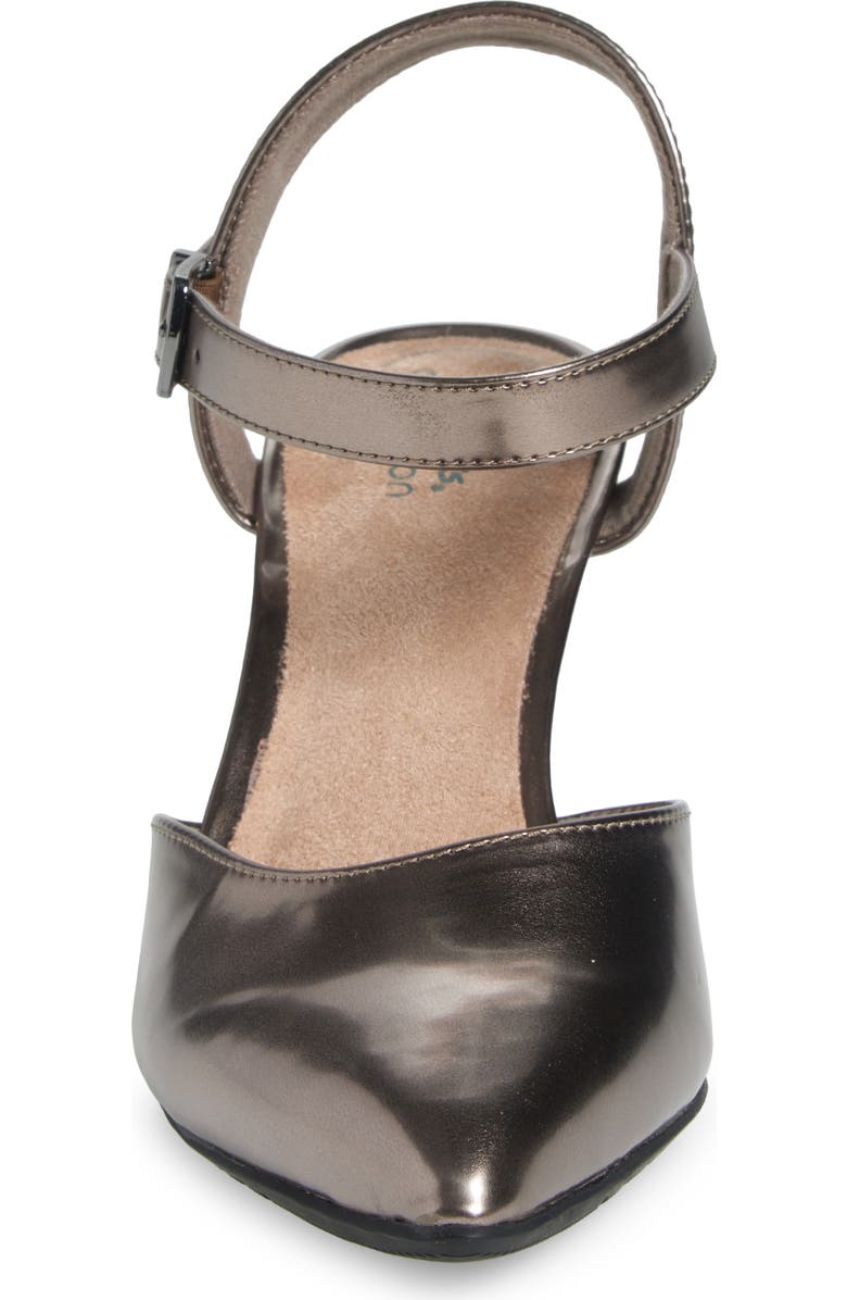 Clarks<sup>®</sup> Kataleyna Cora Pump, Alternate, color, Gun Metal Patent