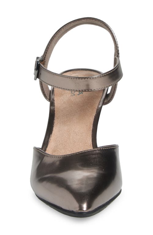 Clarks ® Kataleyna Cora Pump In Gun Metal Patent