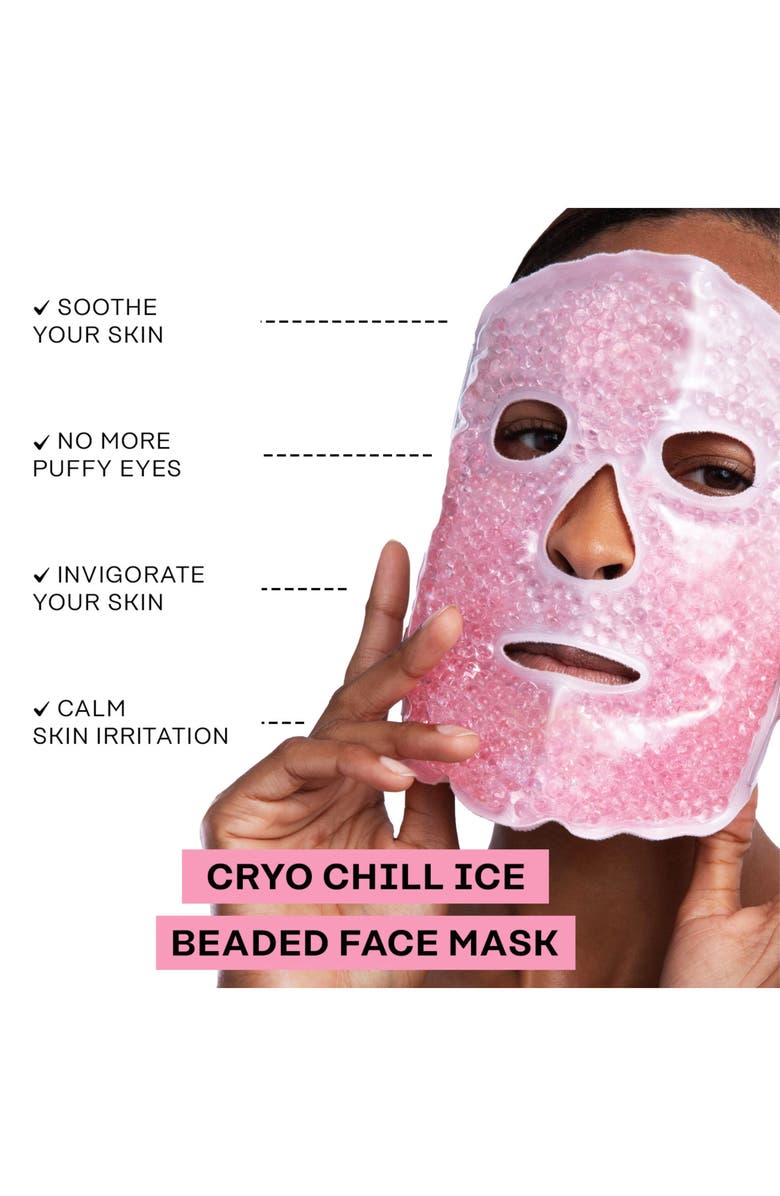 Skin Gym Cryo Chill Ice Beaded Face Mask, Alternate, color, 