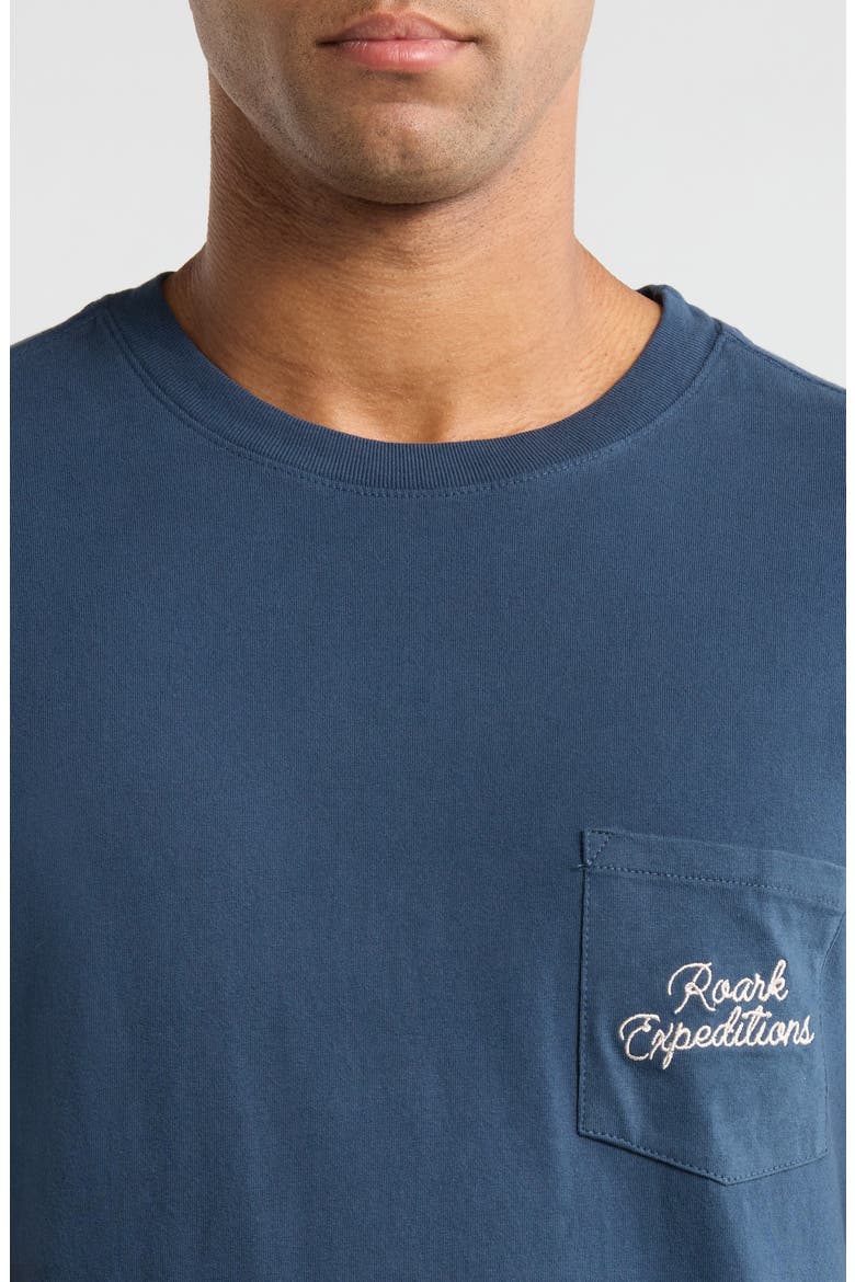 Expeditions Graphic Regular Fit T-Shirt, Alternate, color, NAVY
