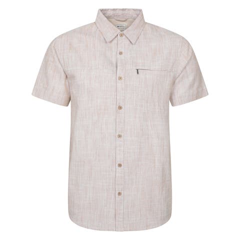 Coconut Slub Short-Sleeved Shirt