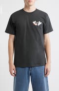 Obey No Love Lost Graphic T-Shirt