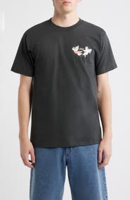 Obey No Love Lost Graphic T-Shirt
