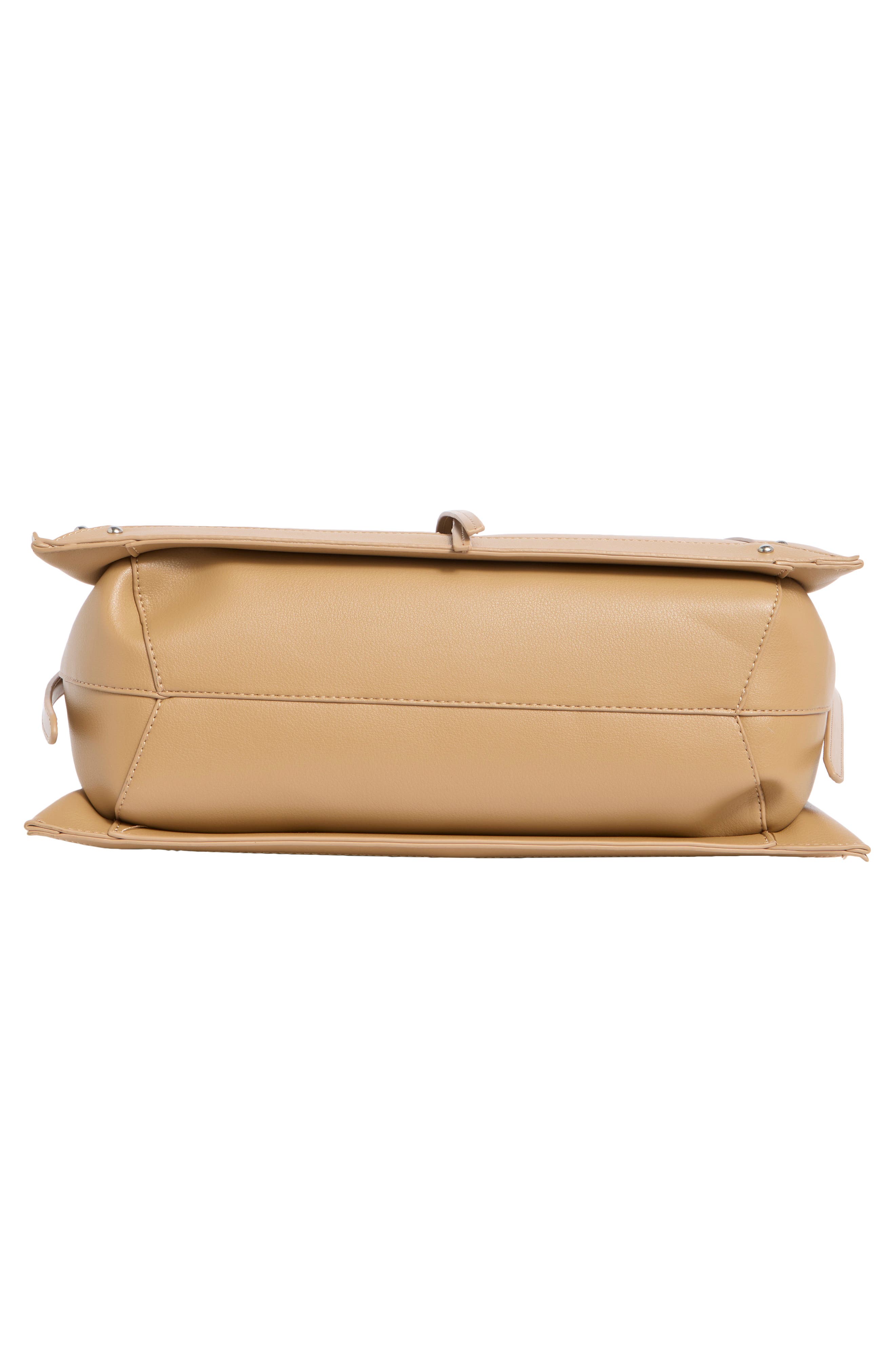Steve Madden Selena Tote, Alternate, color, Latte