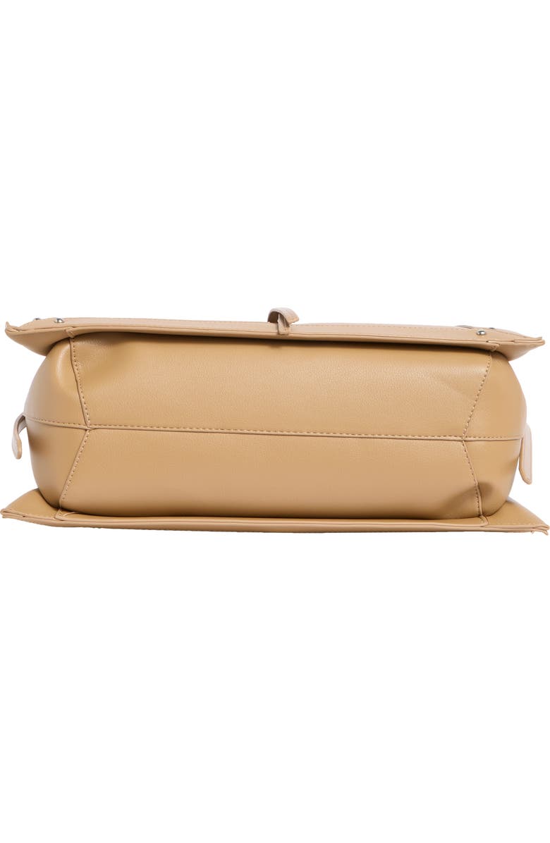 Steve Madden Selena Tote, Alternate, color, Latte